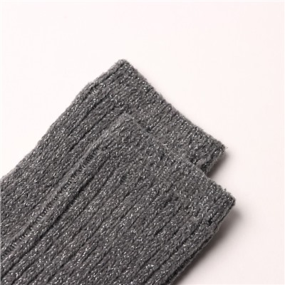 Носки женские "Hobby Line", цвет серый, р-р 36-40
